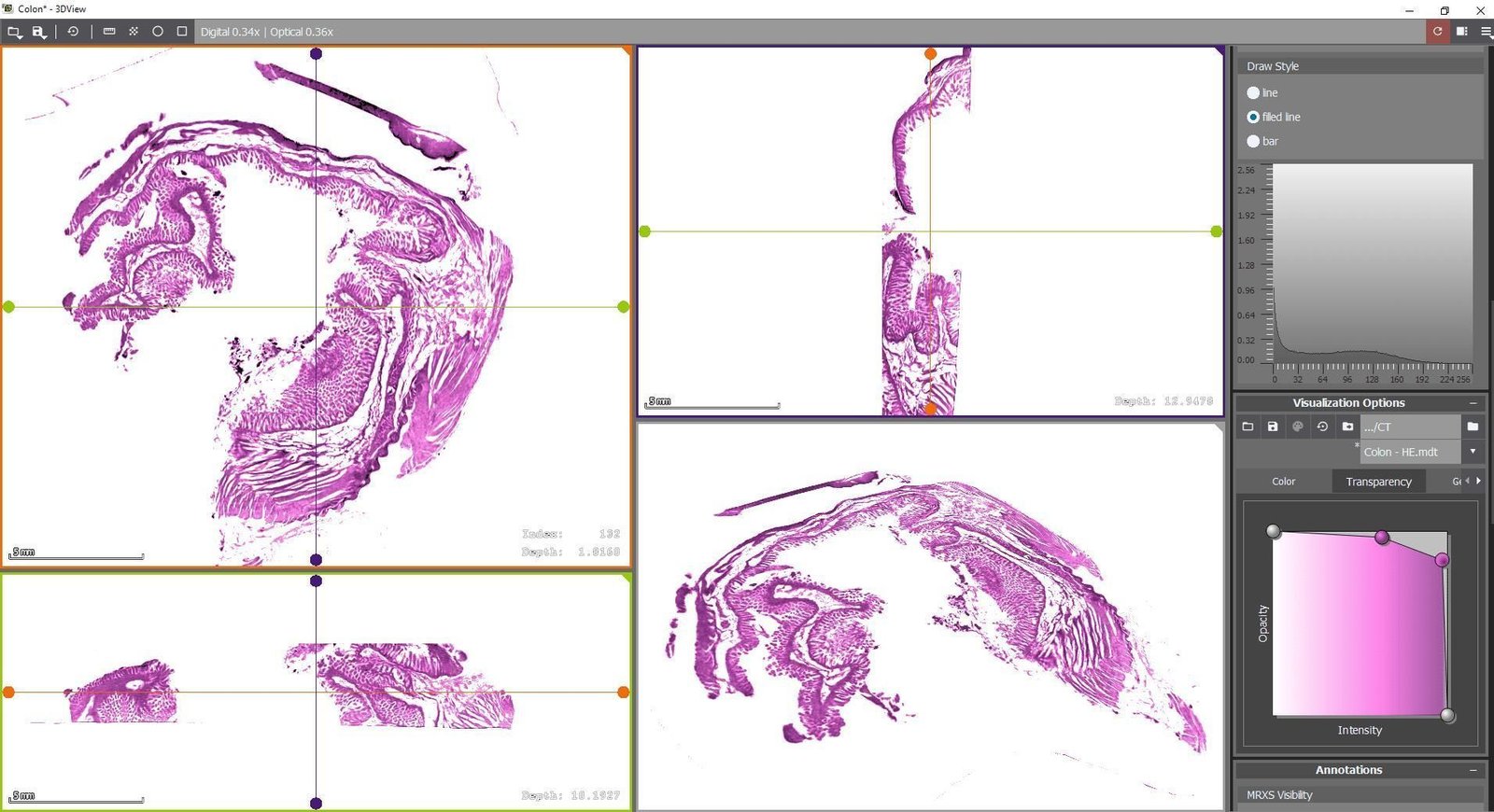 Control software 3DView image 6