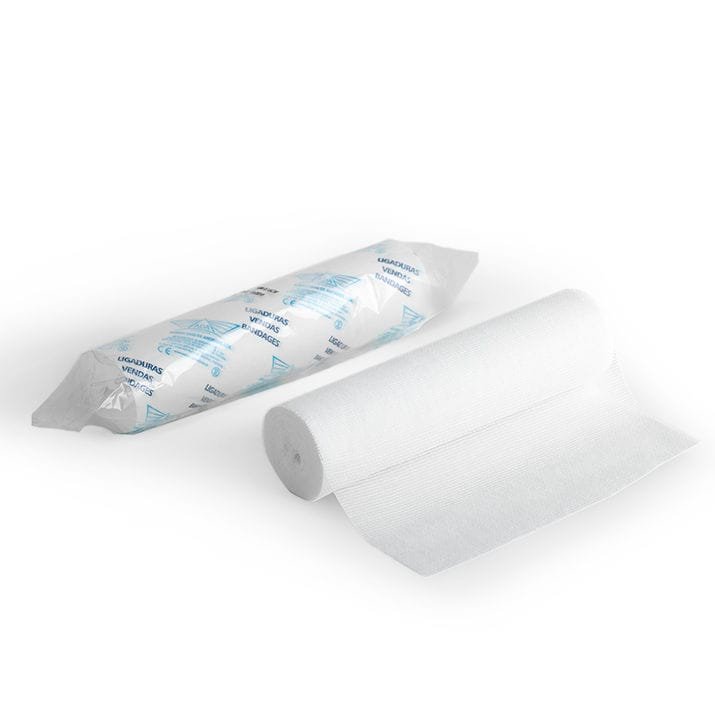 Cotton gauze bandage