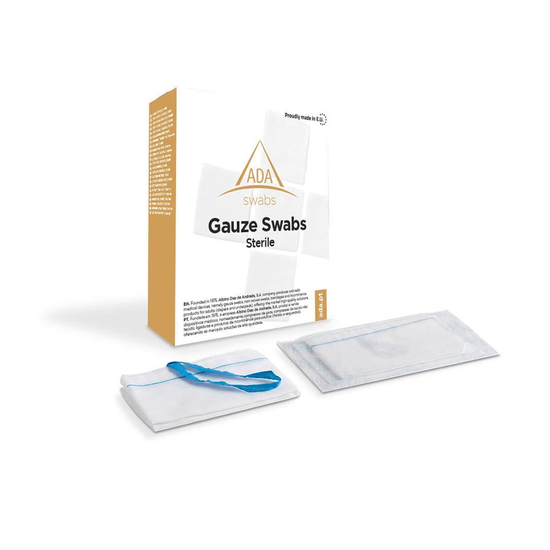 Cotton gauze compress