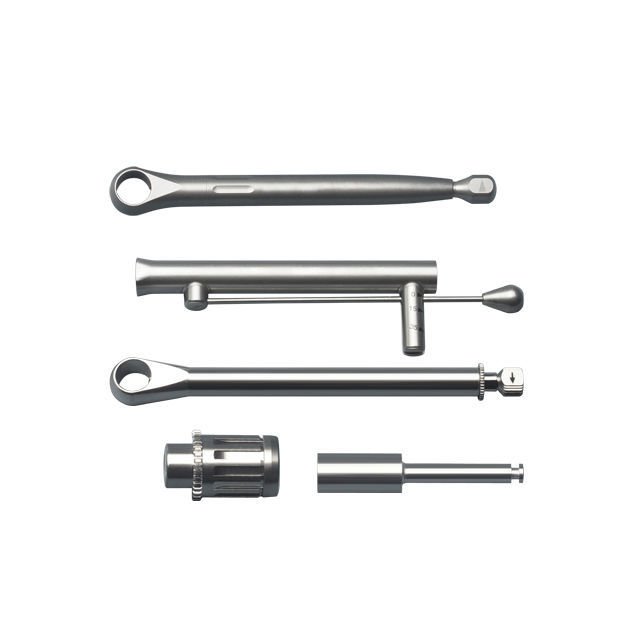 Counter-torque dental implant wrench W-1 image 2