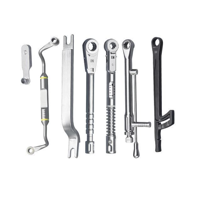 Counter-torque dental implant wrench W-1 image 3