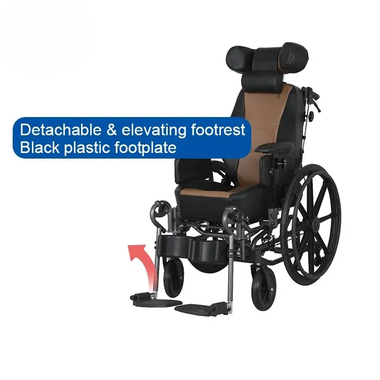CP WHEEL CHAIR ADULT KY 959BJ-43 CHINA alternate view image 2