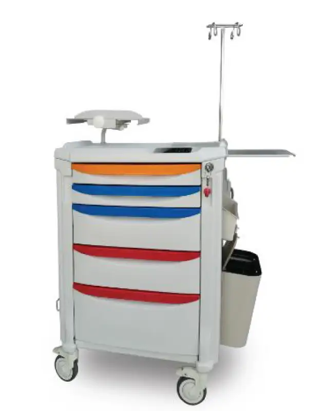 Crash Cart AG JG alternate view image 2