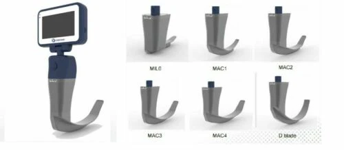 Curved Reusable Video Laryngoscope CR-31