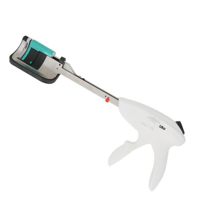 Curved surgical stapler DCC alternate view image 2