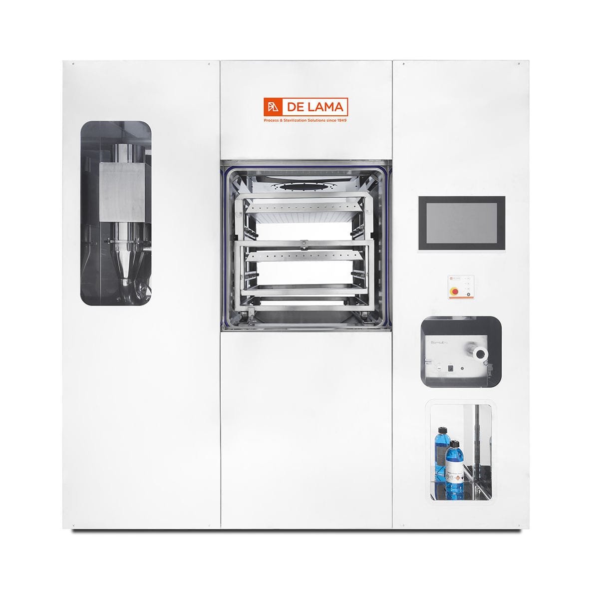 Decontamination pass box DLVHP/DE/V