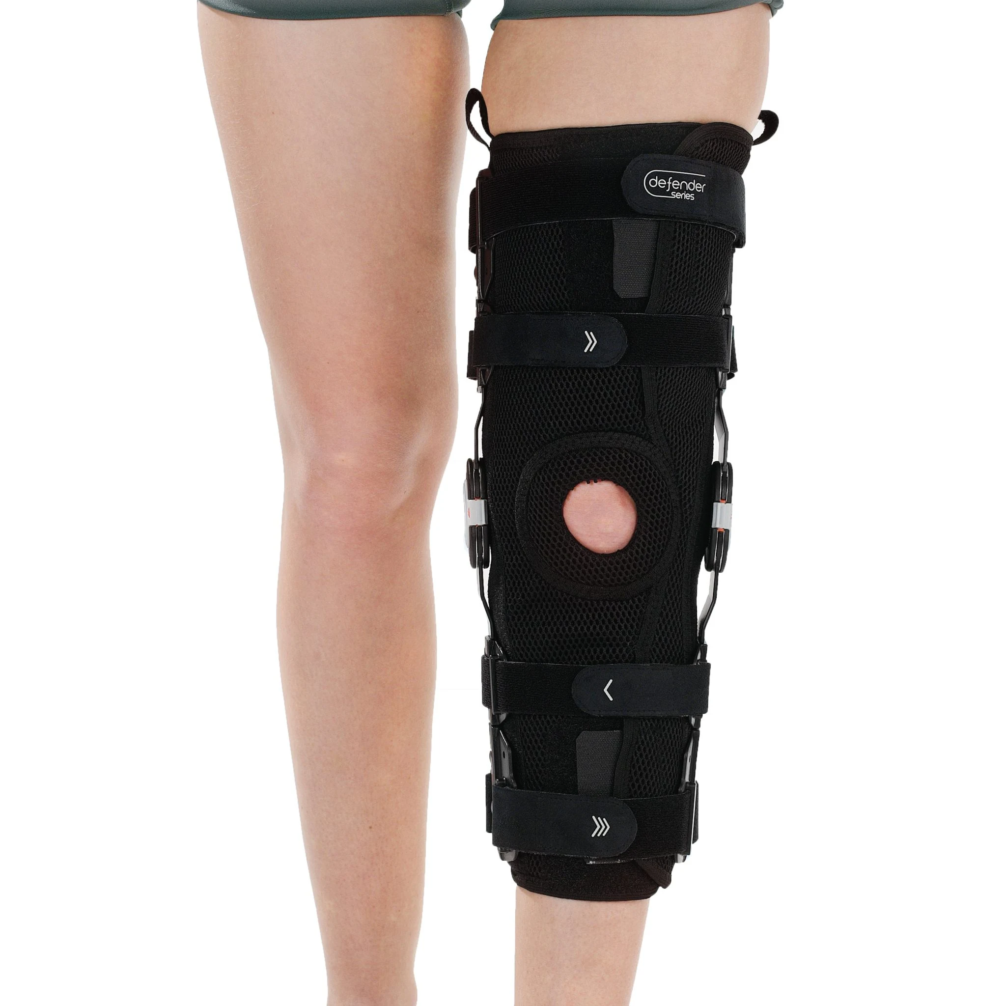 DEFENDER MESH ROM KNEE BRACE 17 5725 alternate view image 2