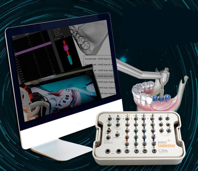 Dental implant surgery instrument kit InnoFit® Lodestar alternate view image 2