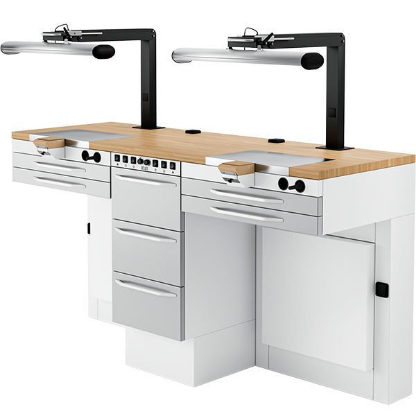 Dental laboratory bench NL3-2