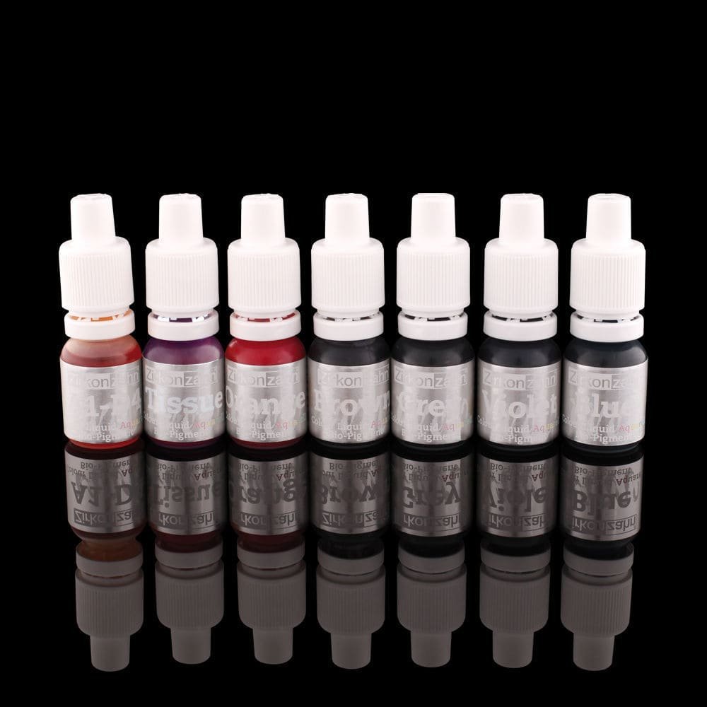 Dental laboratory dental material Colour Liquid Aquarell Bio-Pigment