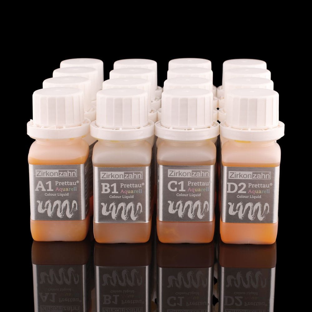 Dental laboratory dental material Colour Liquid Prettau® Aquarell