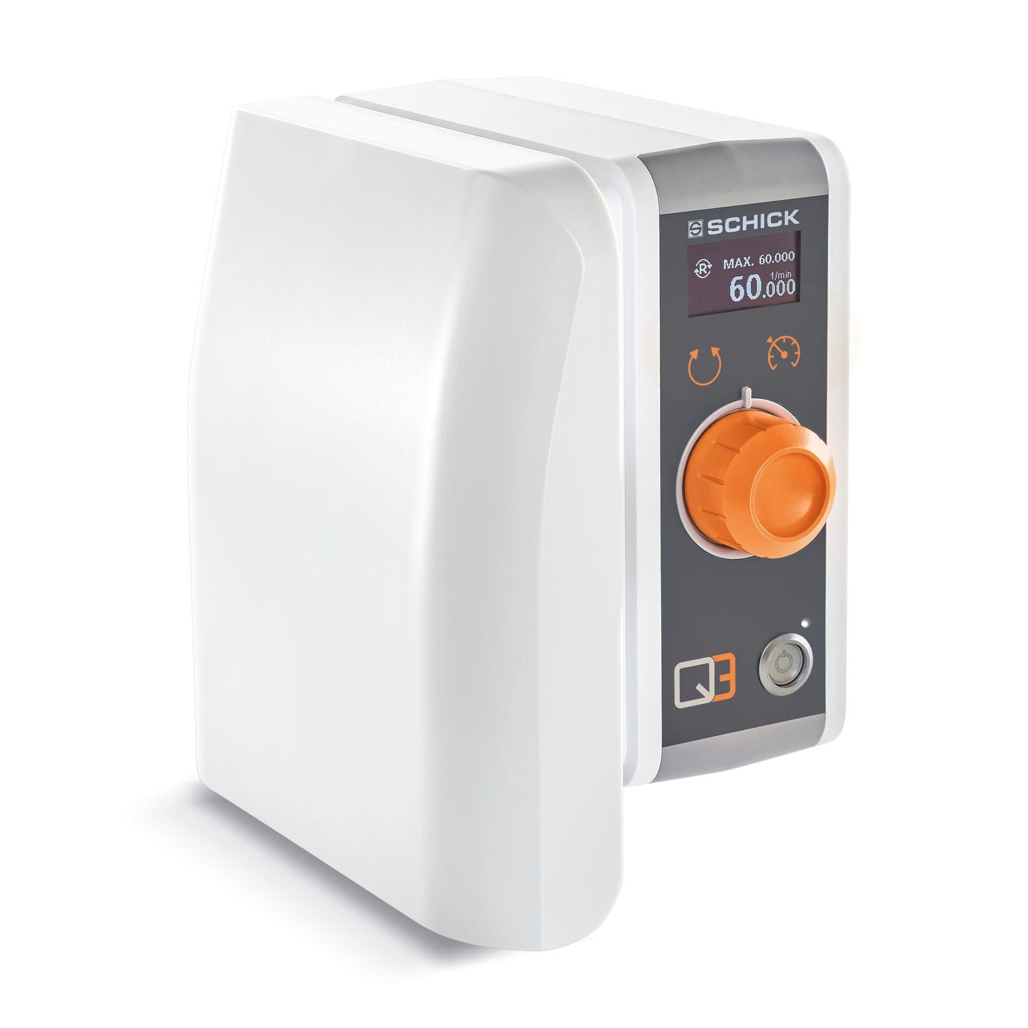 Dental laboratory micromotor control unit Q3