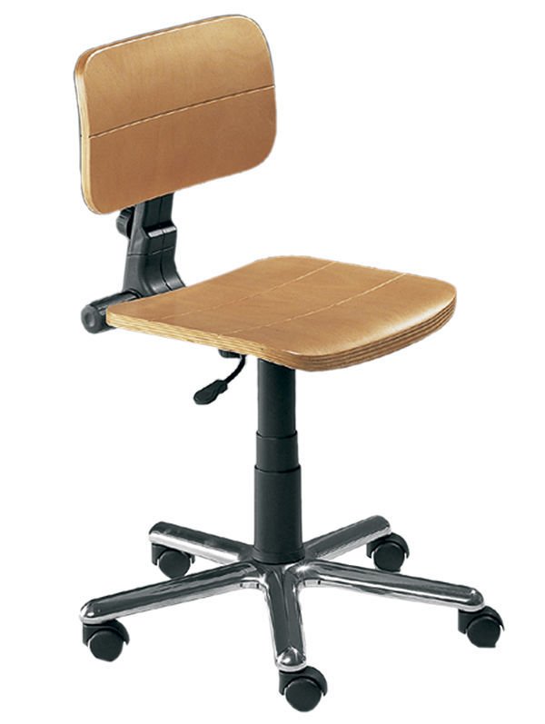 Dental laboratory stool P-DAT/AL alternate view image 2