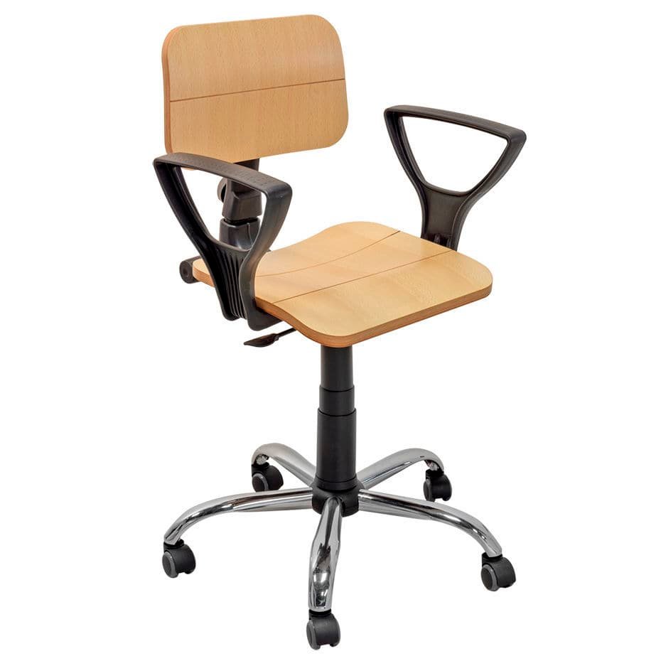 Dental laboratory stool P-DAT/AL