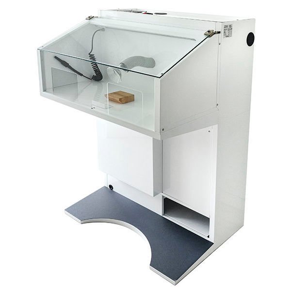 Dental laboratory workstation iBOX