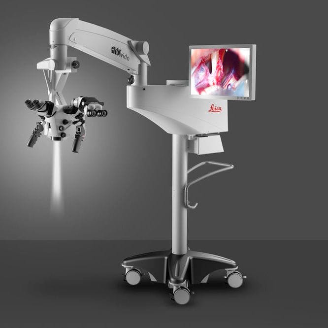 Dental operating microscope PROvido