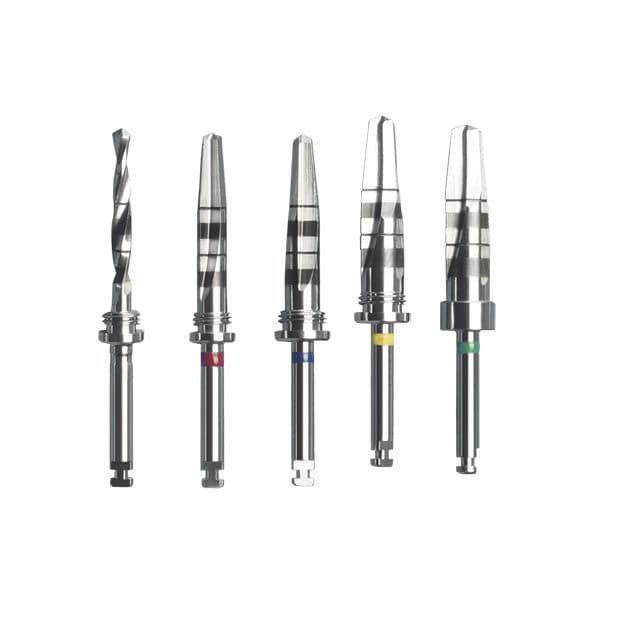 Dental restoration drill bit image 2