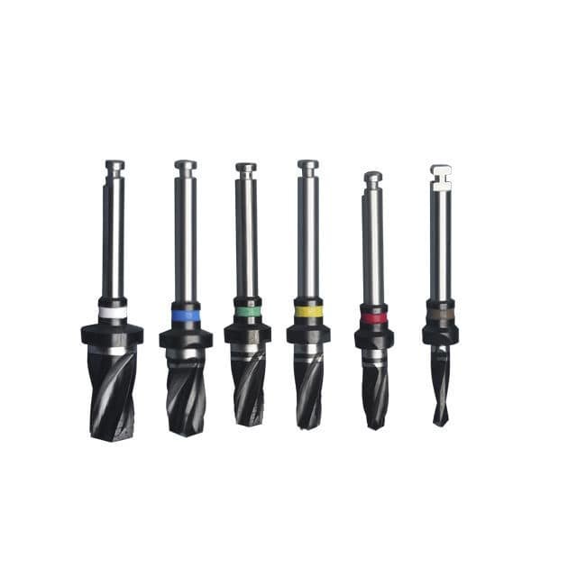 Dental restoration drill bit image 7