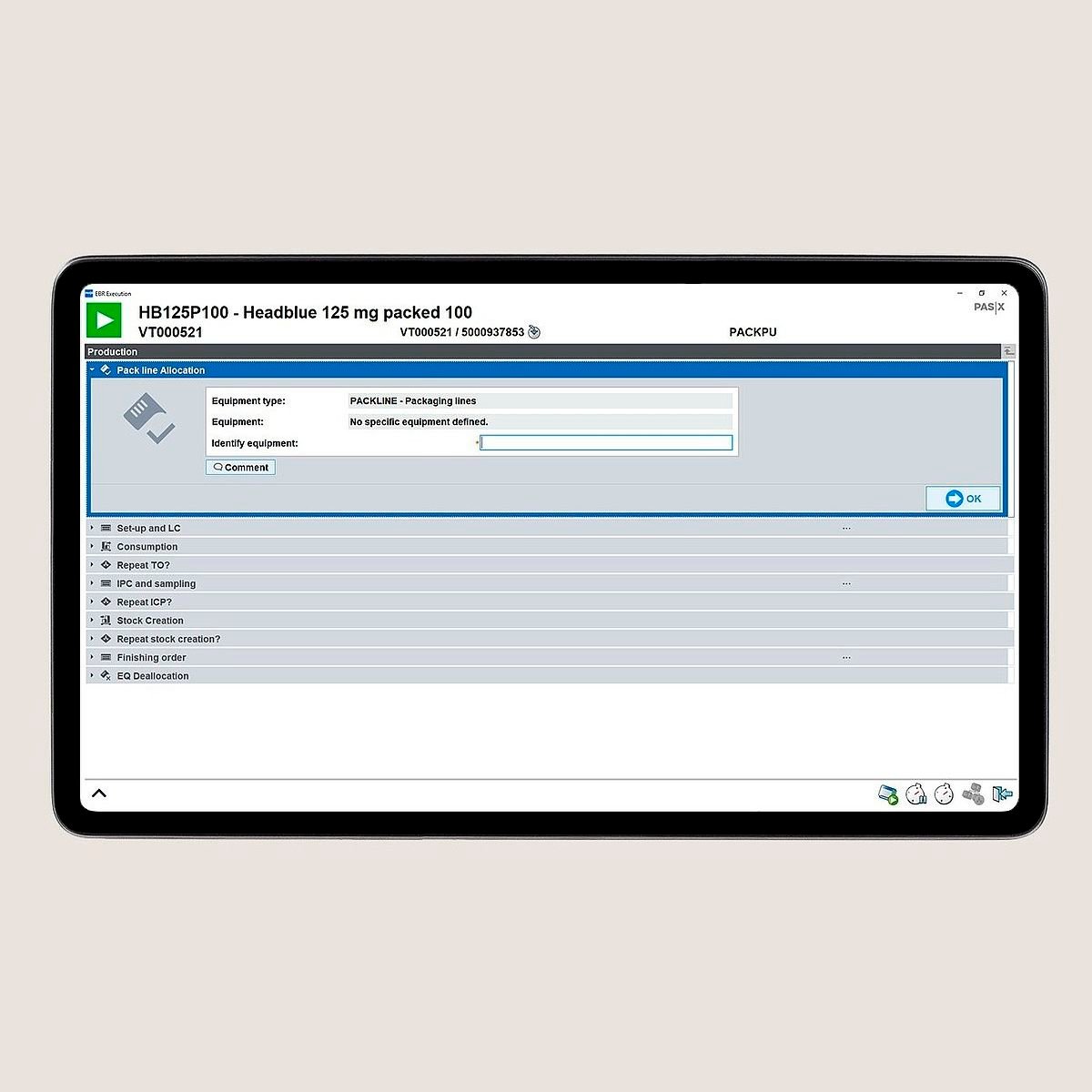 Design software PAS-X MBR