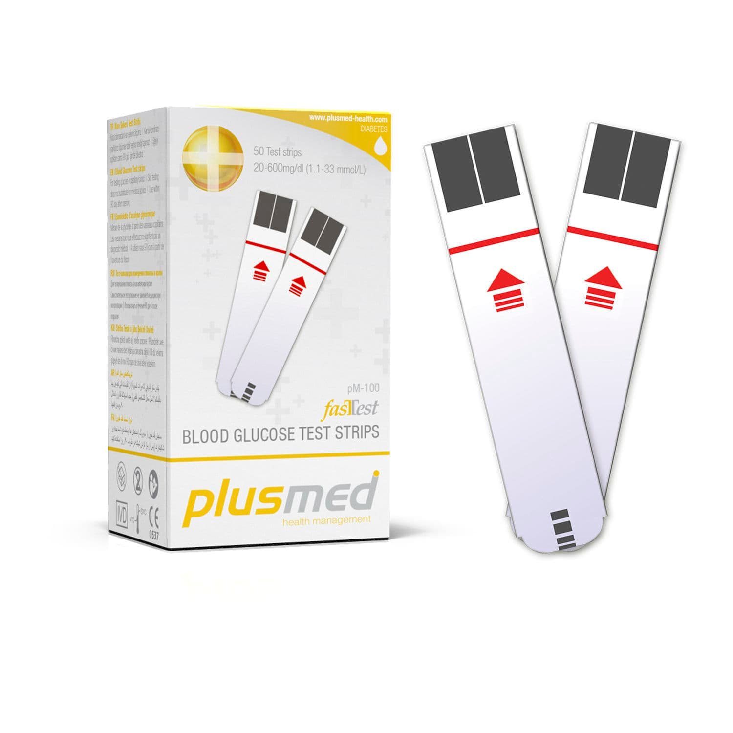 Diabete test strip pM-100