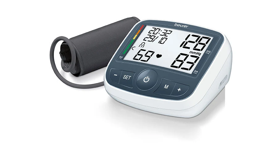 Digital Blood Pressure Monitor Upper arm BM40 Beurer alternate view image 2