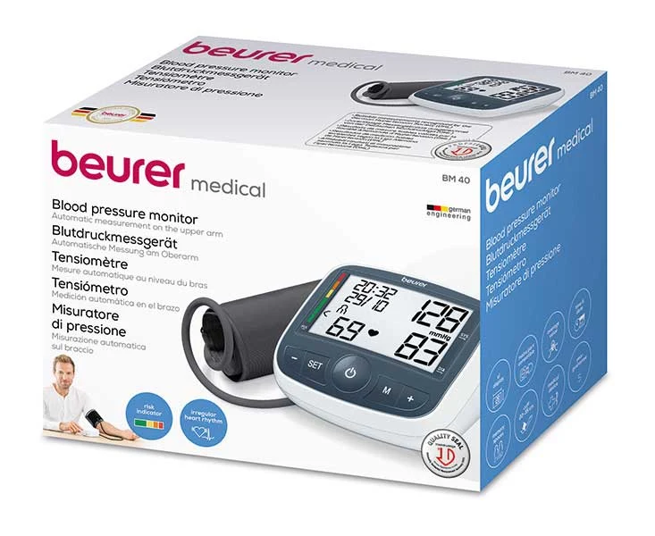 Digital Blood Pressure Monitor Upper arm BM40 Beurer image 3