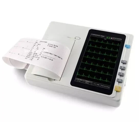 Digital ECG Machine TEC 350 Three Channel ECG Machine alternate view image 2