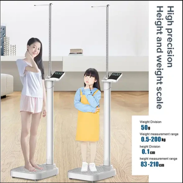 Digital Medical Height and Weight Scale alternate view image 2