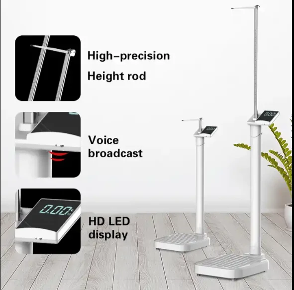 Digital Medical Height and Weight Scale image 4