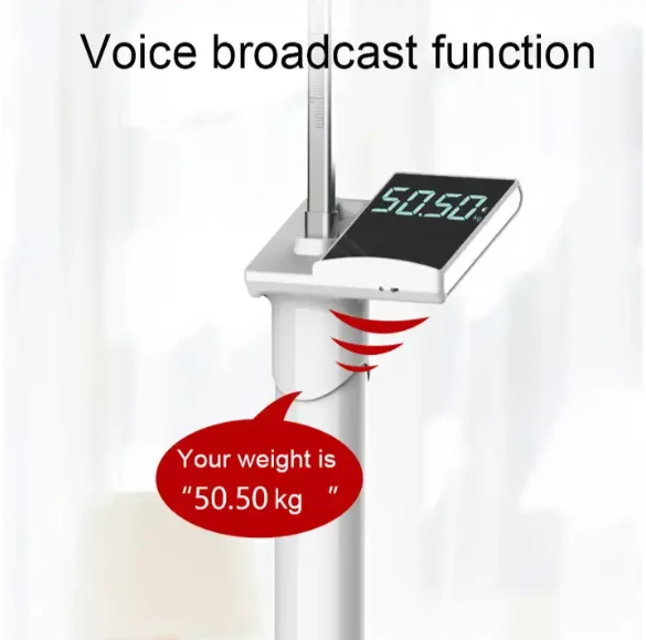 Digital Medical Height and Weight Scale image 6