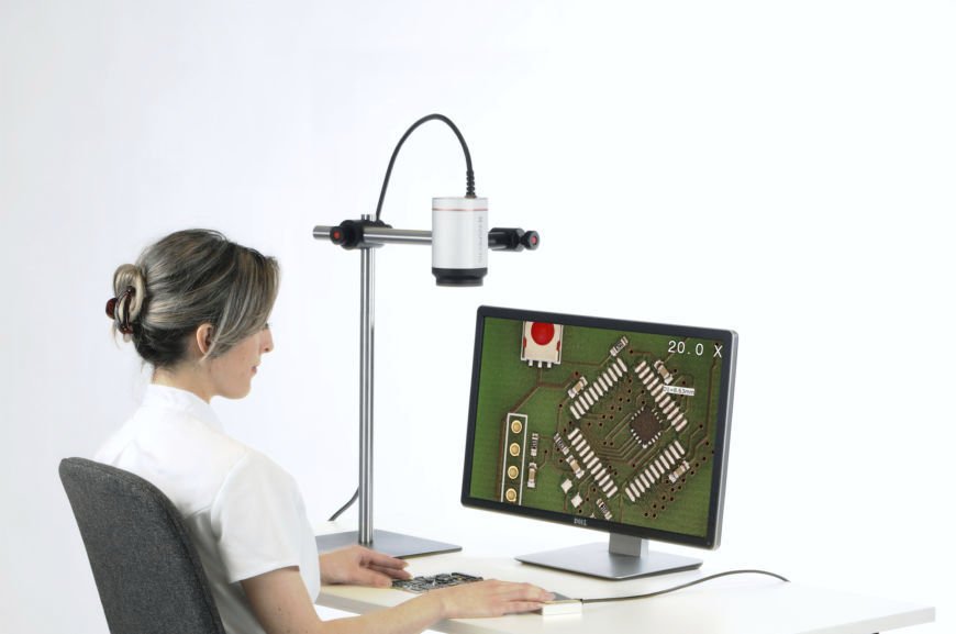 Digital microscope HD-016-KIT-LWD image 3