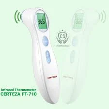 Digital Non Contact Infrared Thermometer FT-710 Certeza image 4