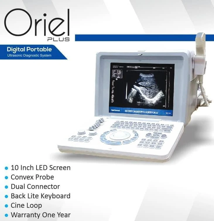 Digital Portable Full Ultrasound Machine Oriel Plus image 8