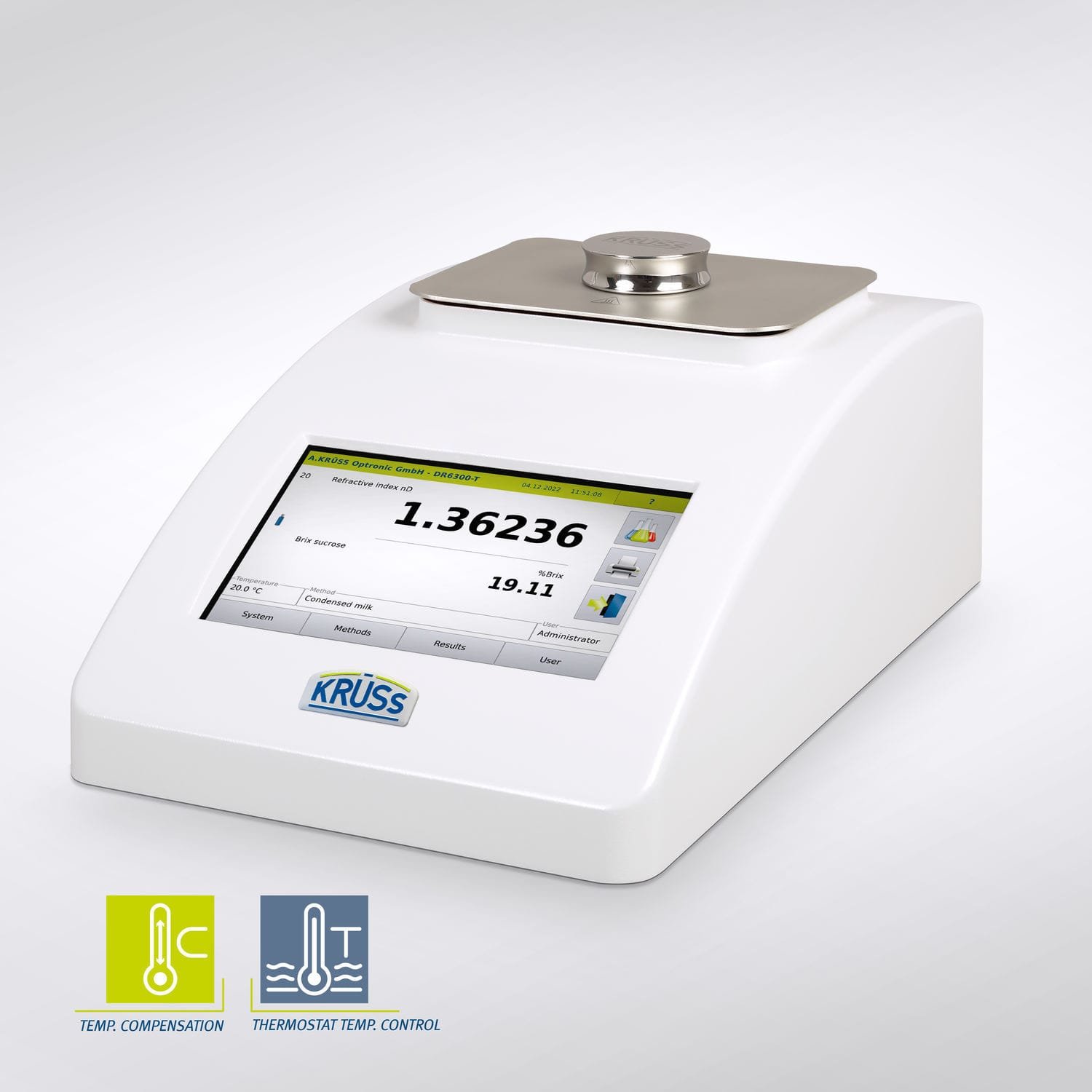 Digital refractometer DR6000 alternate view image 2