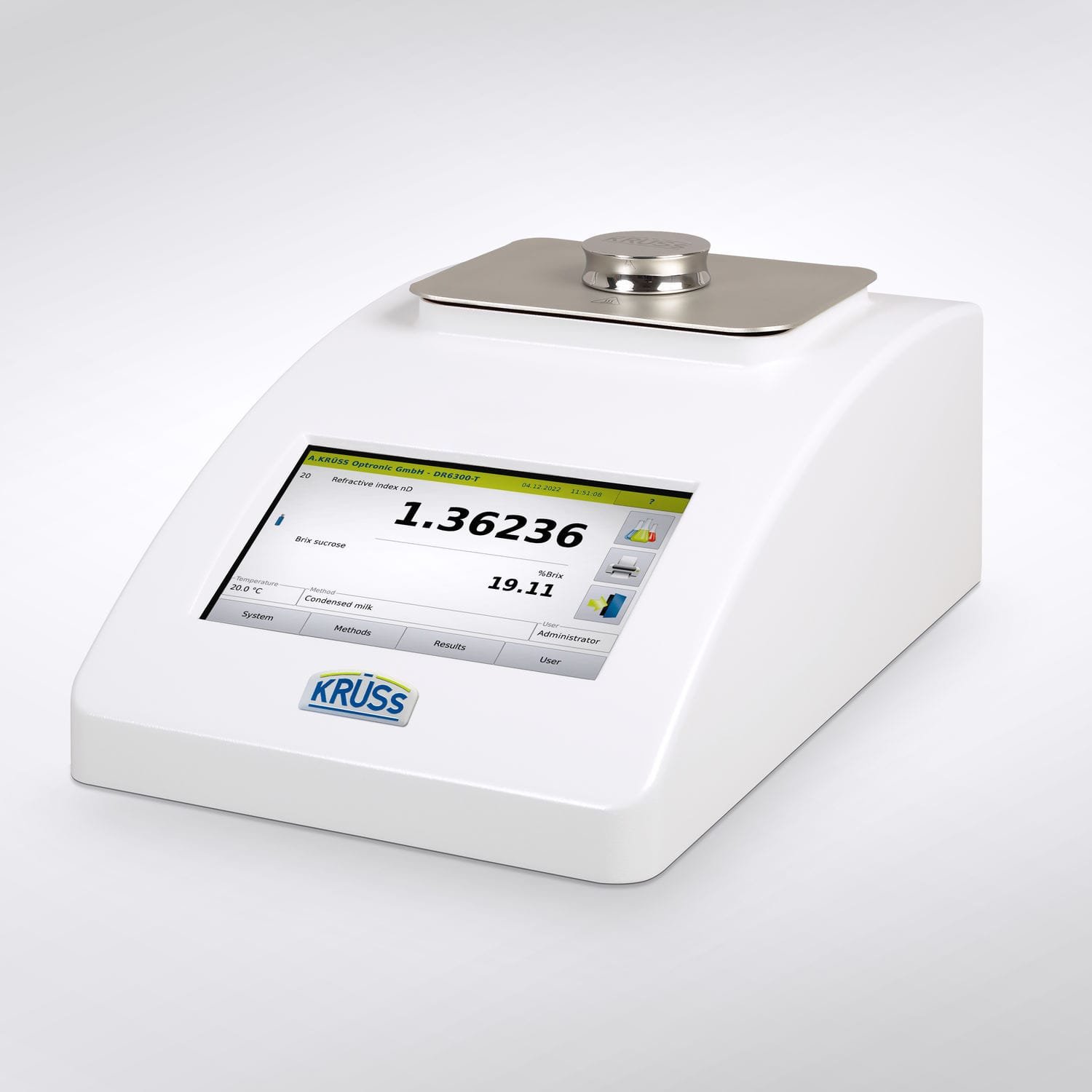 Digital refractometer DR6000