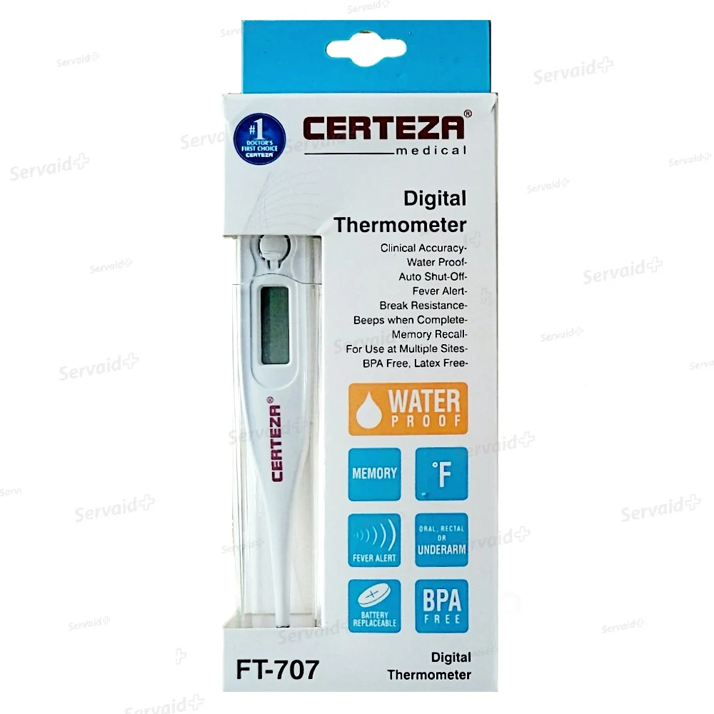 Digital Thermometer Certeza Ft-707 image 2