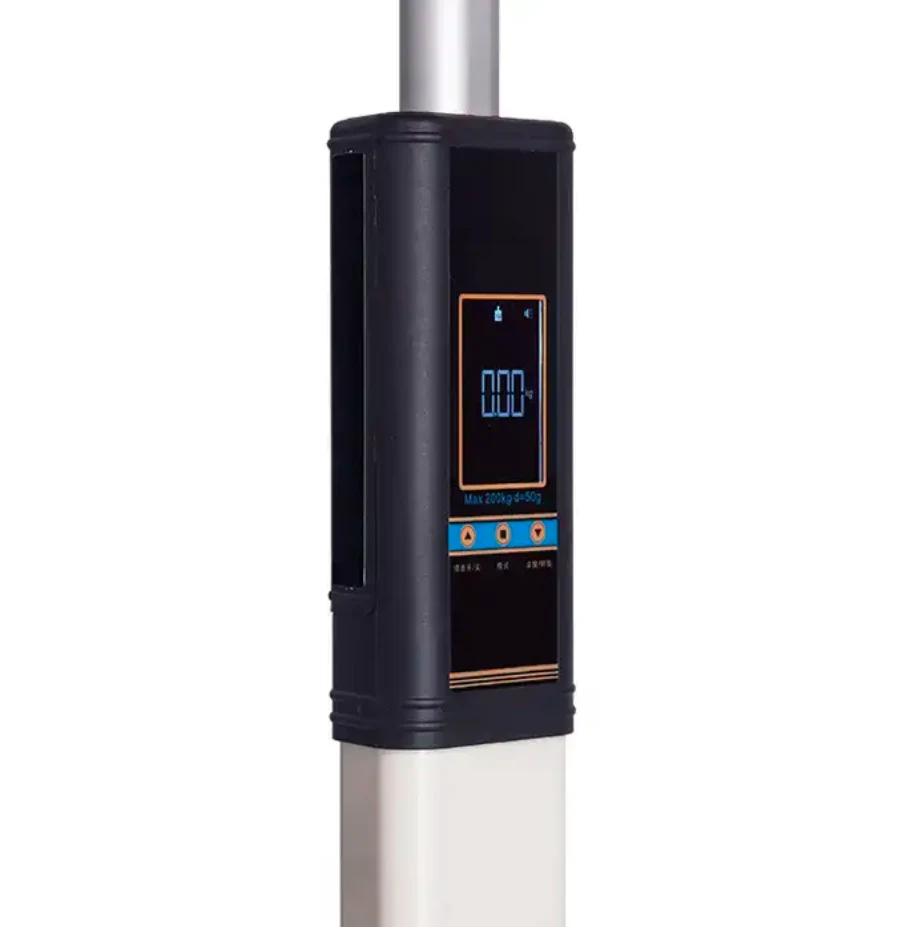 DIGITAL ULTRASONIC HEIGHT / WEIGHT & BMI MEAUSUREMENT SCALE WITH PRINTER MODEL H09 CHINA image 5