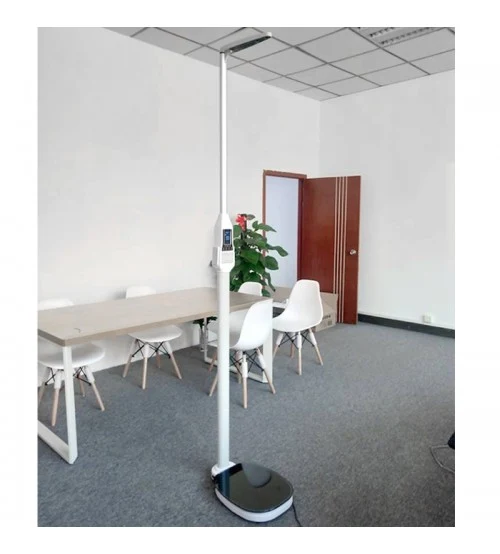 DIGITAL ULTRASONIC HEIGHT / WEIGHT & BMI SCALE WITH PRINTER H07 image 4