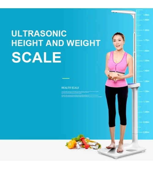 DIGITAL ULTRASONIC HEIGHT / WEIGHT & SCALE MODEL H01 image 3
