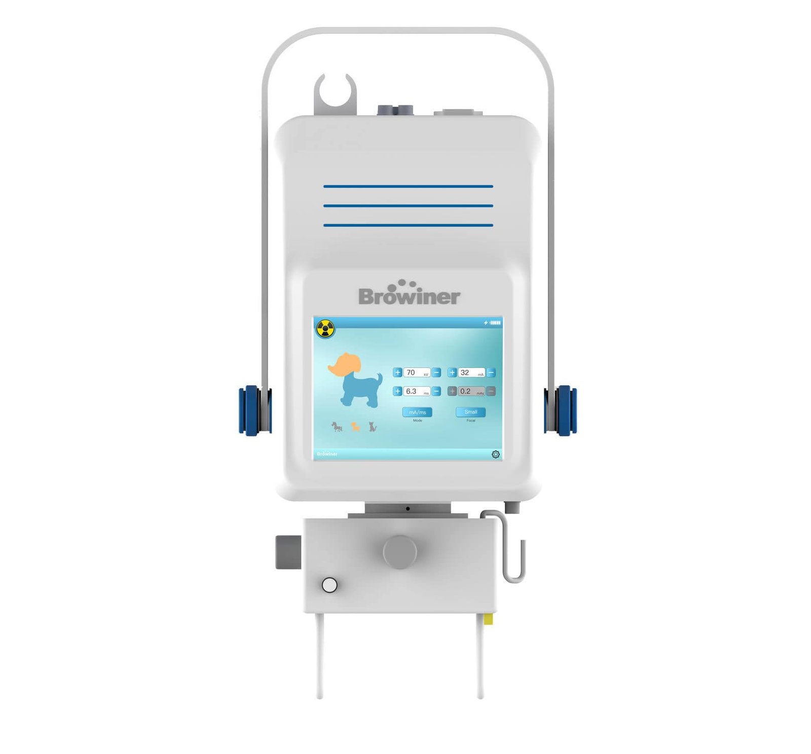 Digital veterinary X-ray system Beatle-06P1(Vet-S) image 6