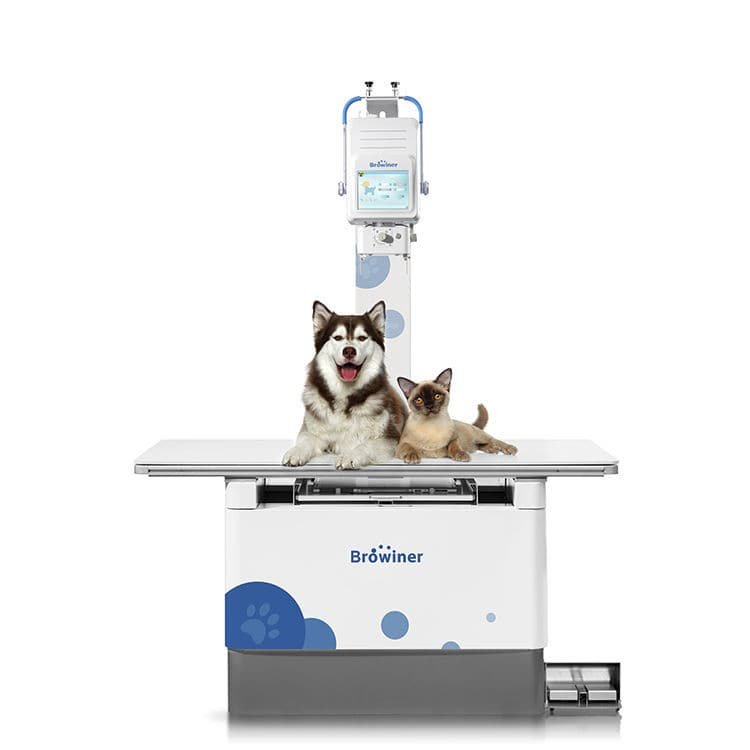 Digital veterinary X-ray system Beatle-06P1(Vet-T)
