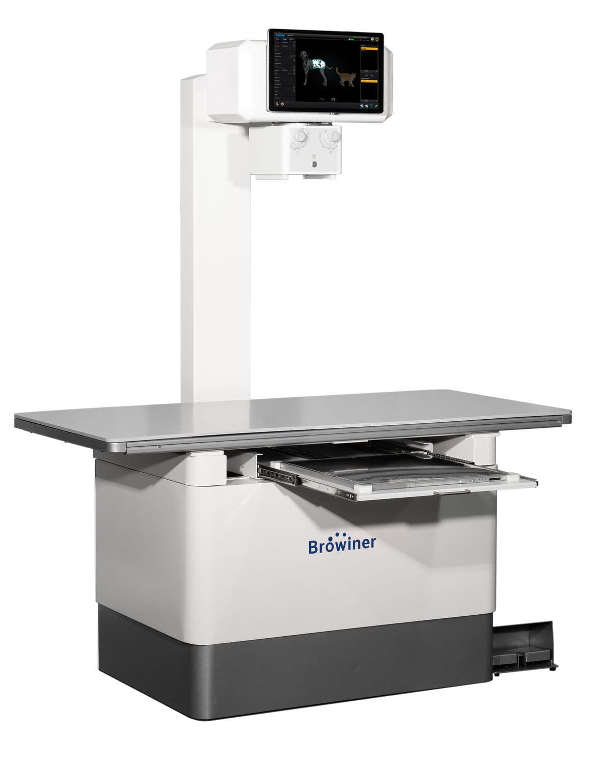 Digital veterinary X-ray system VX200 image 3