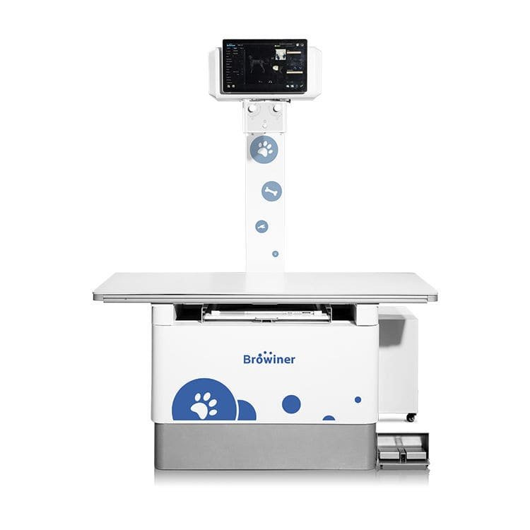 Digital veterinary X-ray system VX200 image 5