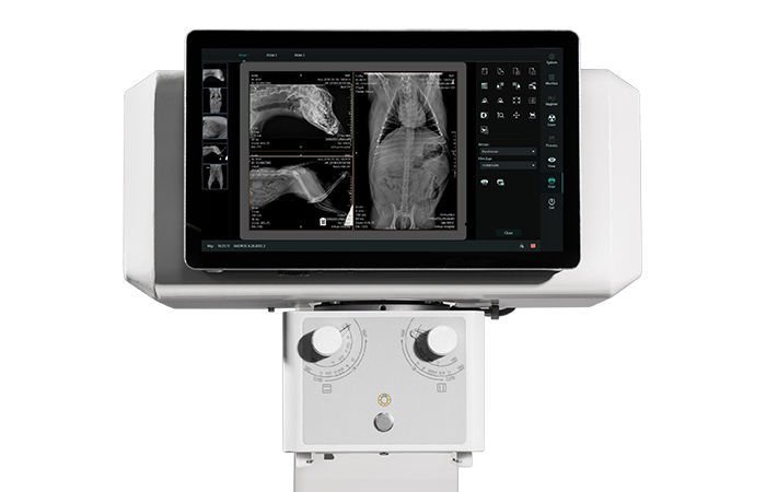 Digital veterinary X-ray system VX200 image 6