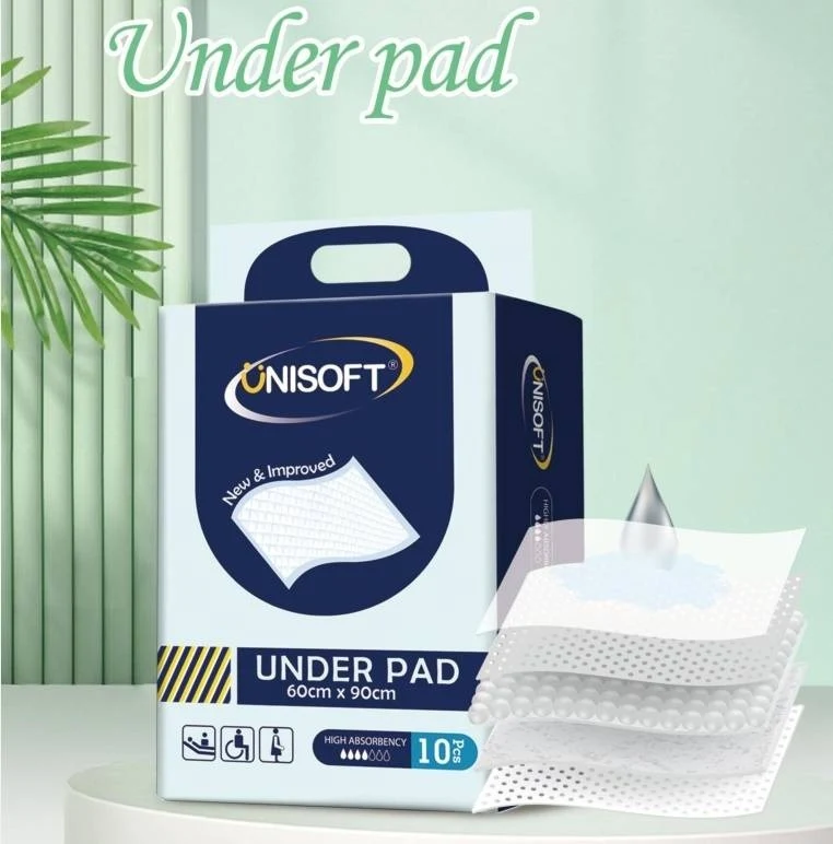 Disposable Absorbent Under Pads Dignity Sheet