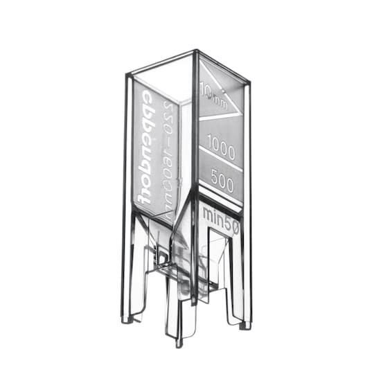Disposable cuvette UVette®
