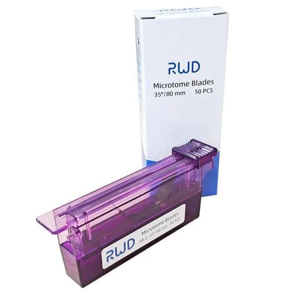 Disposable microtome blade PB-2