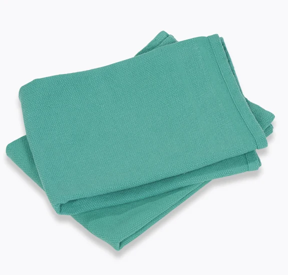 Draw Sheet/ OT Towel Green