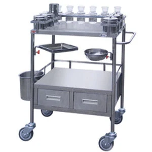 DRESSING TREATMENT TROLLEY image 2