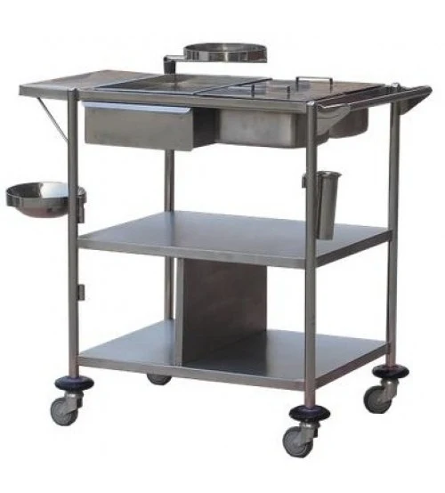 DRESSING TREATMENT TROLLEY